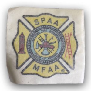 SPAAMFAA Exterior Window Decal (yellow)