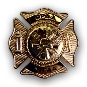 SPAAMFAA Badge (gold)