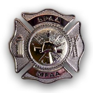 SPAAMFAA Badge (silver)