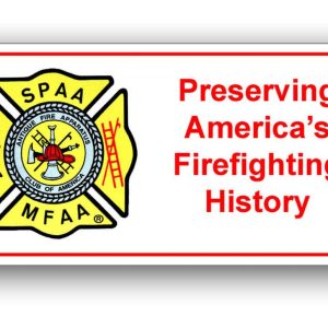 SPAAMFAA License Plate