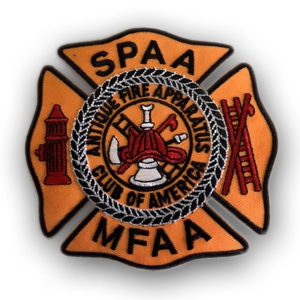 SPAAMFAA Embroidered Patch