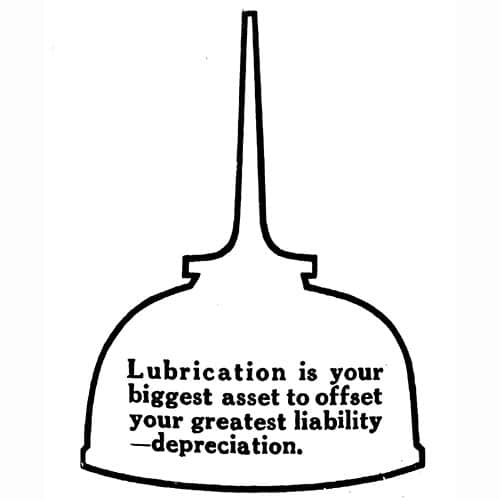 Don’t Mix Lubricants