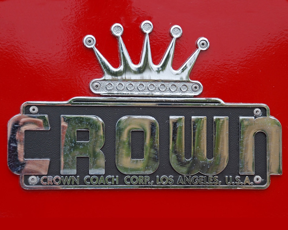 Crown Firecoach Serial and Vehicle Identification Numbers