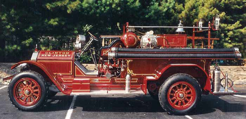 1926 American LaFrance – Clinton Fire Department