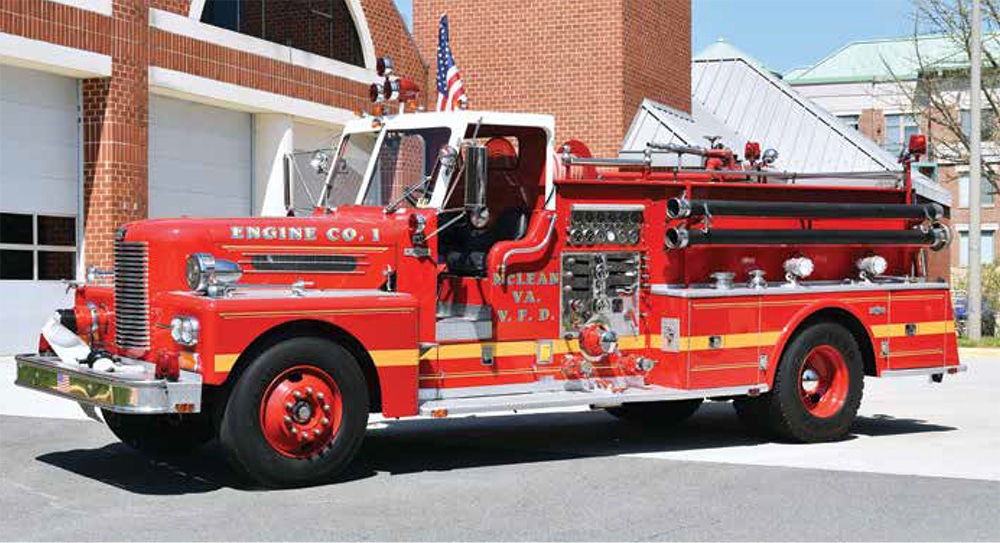 1970 Peter Pirsch – McLean Volunteer Fire Department