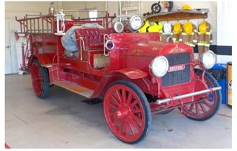 Corning Volunteer Fire Department – Corning, CA